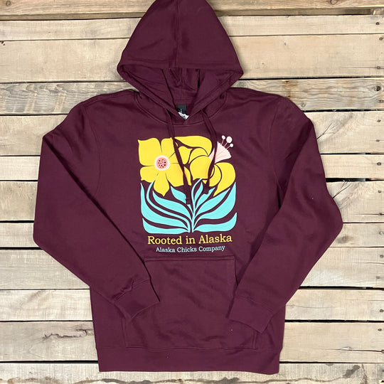 Rooted In Alaska Hoodie