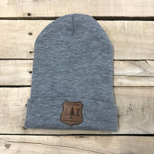 Explore AK Shield Patch Beanie