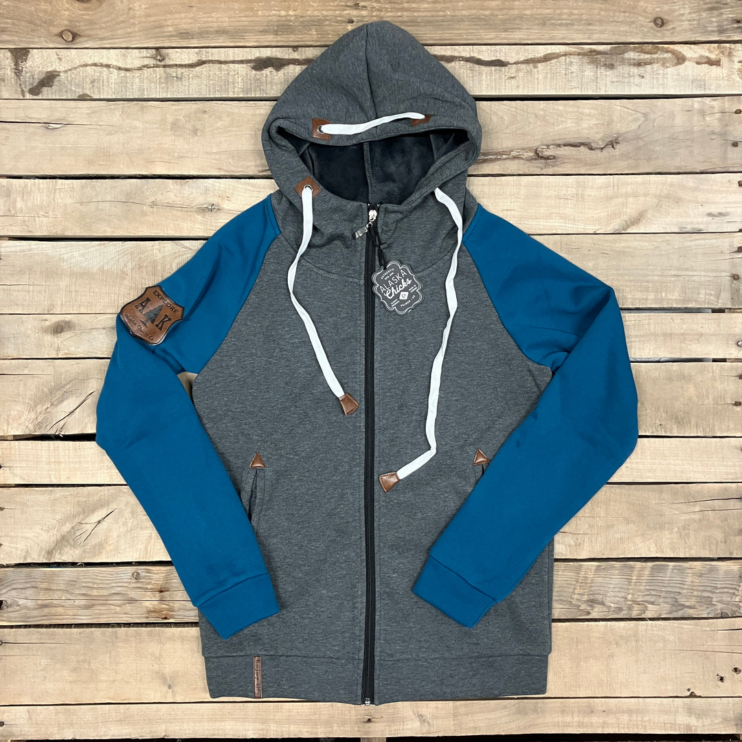 Denali Sporty Zip Up