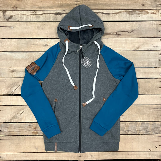 Denali Sporty Zip Up