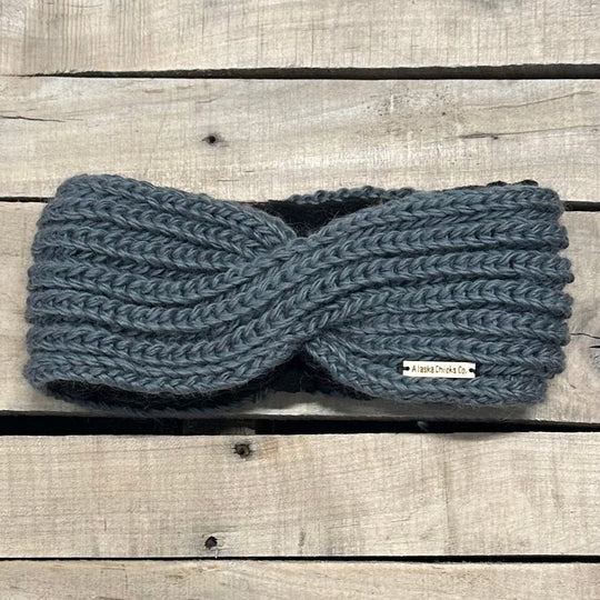 Twist Fleece-Lined Headband