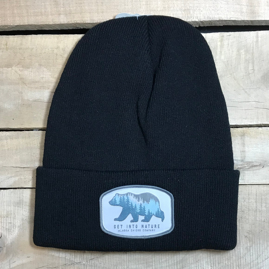 Get Into Nature Beanie - Bear