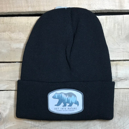 Get Into Nature Beanie - Bear