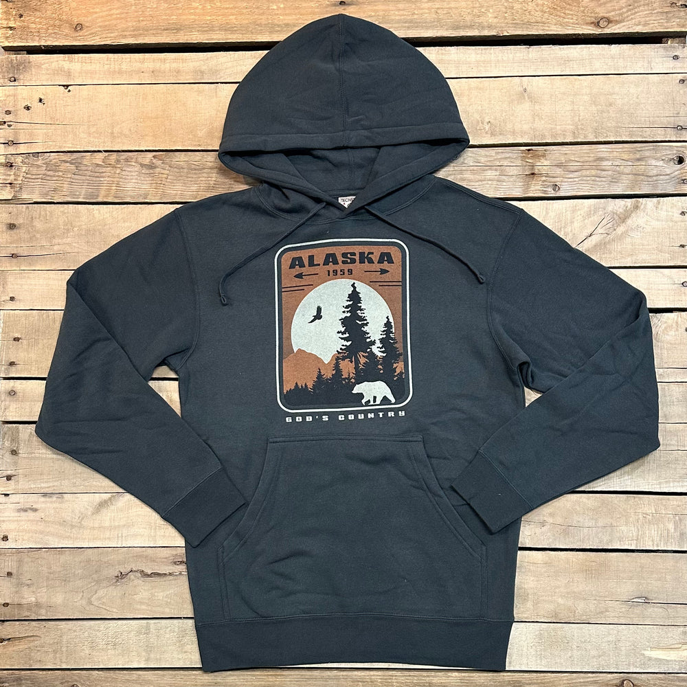 Alaska 1959 God's Country Hoodie