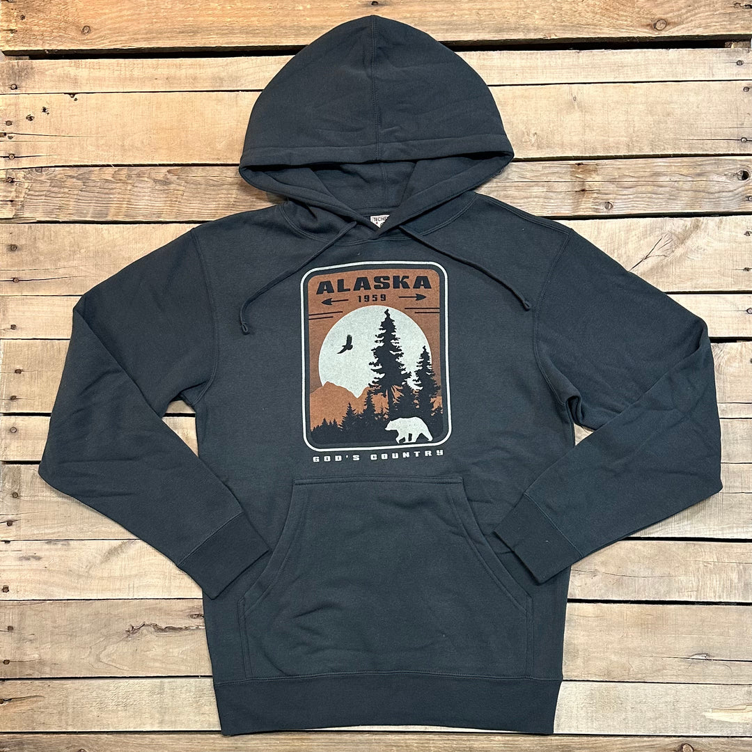 Alaska 1959 God's Country Hoodie