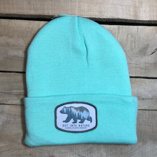 Get Into Nature Beanie - Bear