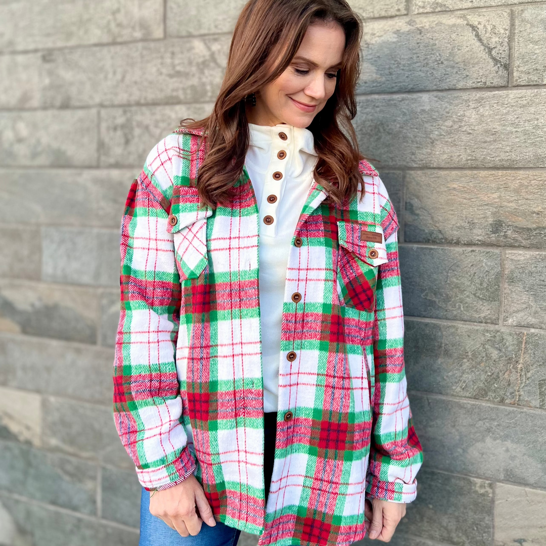 Flannel Shacket