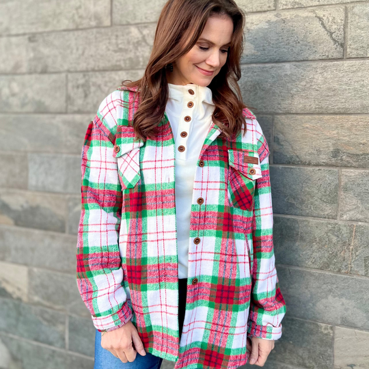 Flannel Shacket