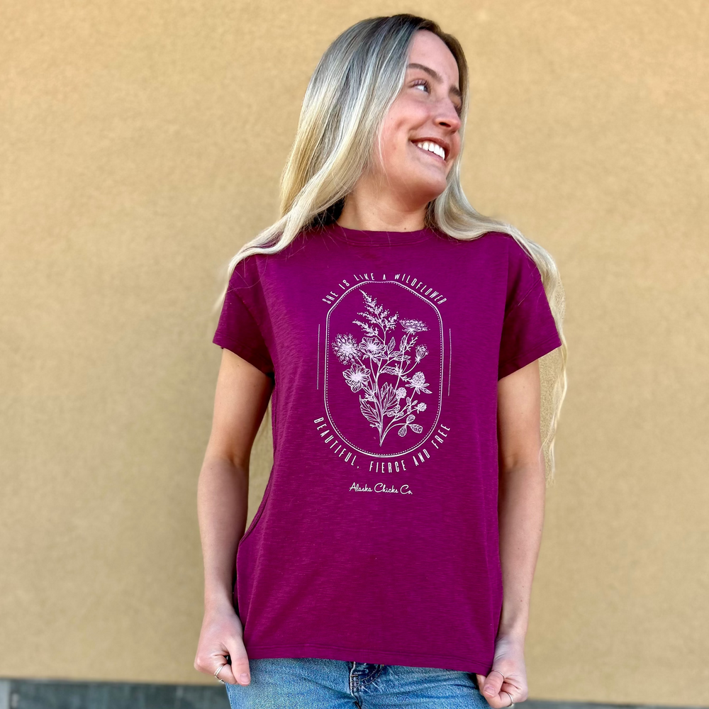 Like A Wildflower T-Shirt