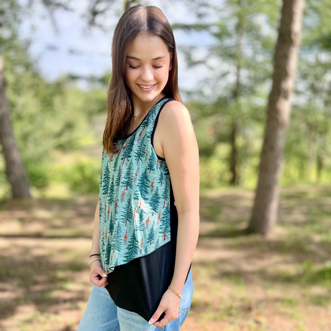 Forest & Fireweed Tank Top