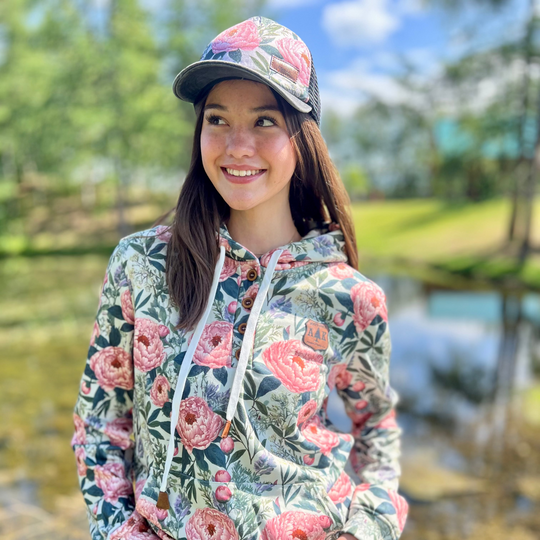 Printed Trucker Hat