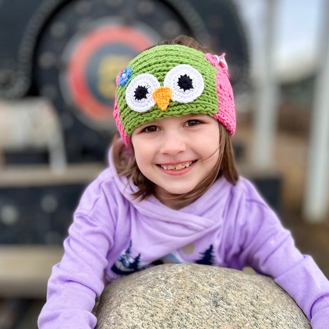 Kid's Owl Headwrap