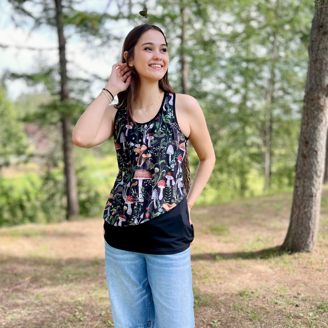 Mushroom Tank Top