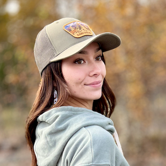 AK Patch Trucker Hat