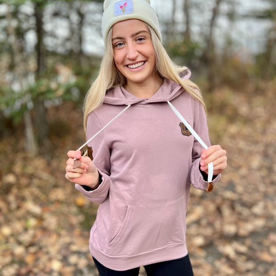 Solid Lightweight Hoodie