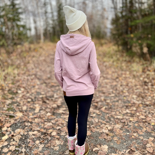 Solid Lightweight Hoodie