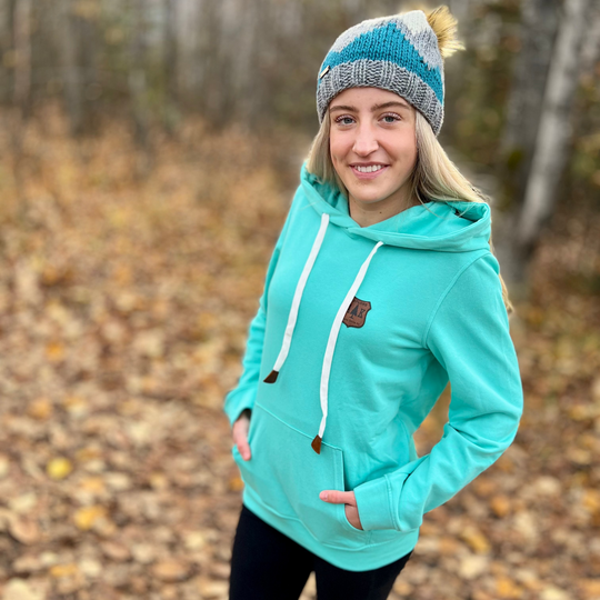 Solid Lightweight Hoodie