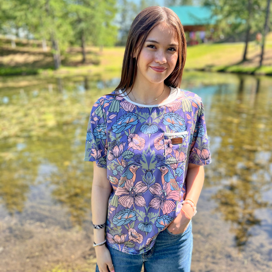 Solid Print T-shirt