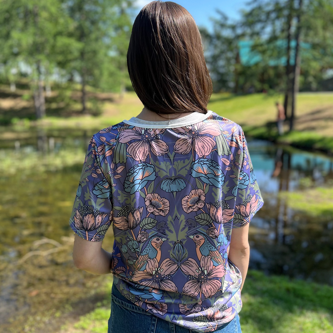 Solid Print T-shirt