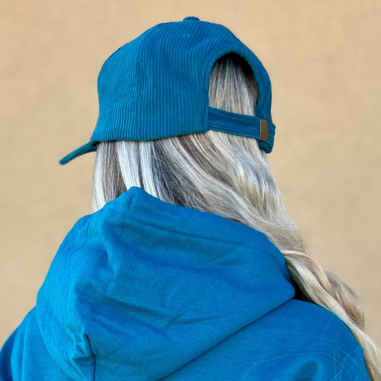 Bear Corduroy Trucker Hat