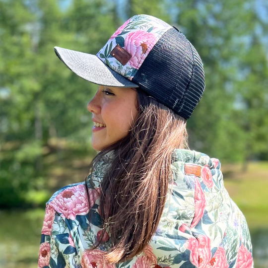Printed Trucker Hat