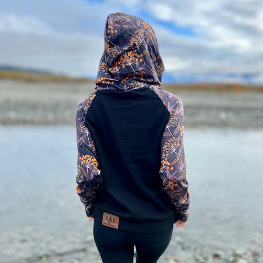 Wild Parsnip Sleeve Hoodie