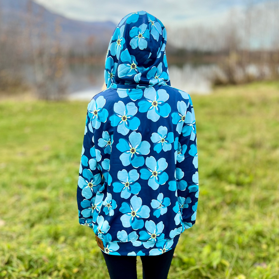 Forget-Me-Not Full Zip
