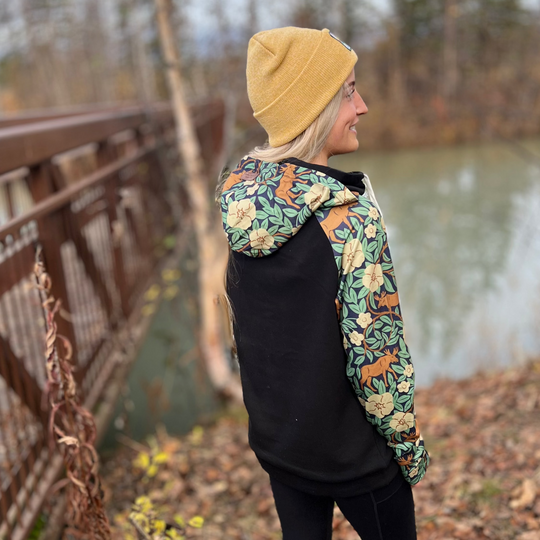 Moose Sleeve Hoodie