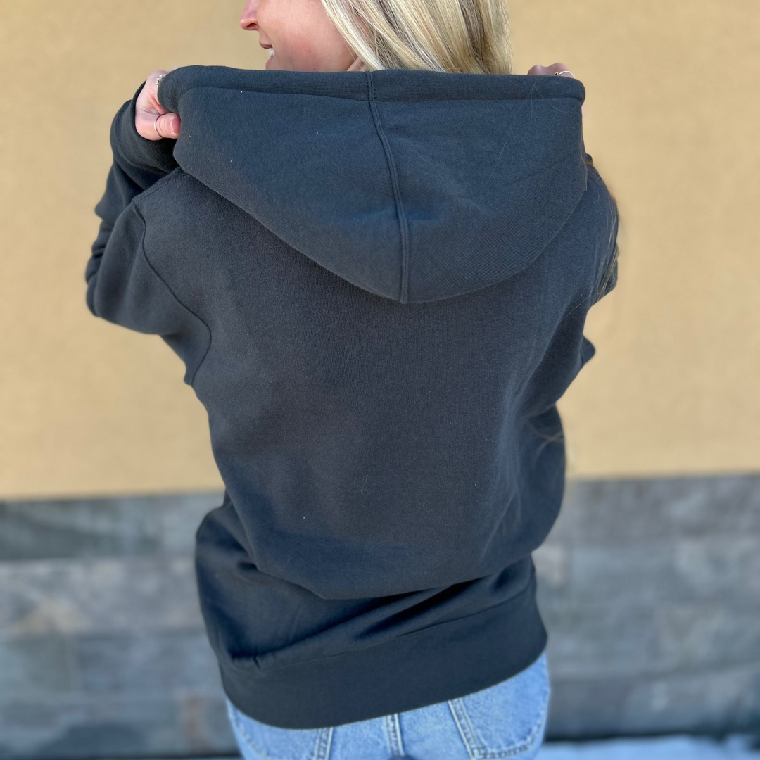 Enjoy Life Salmon Hoodie