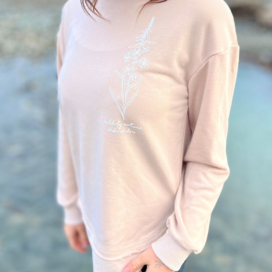 Fireweed Crewneck