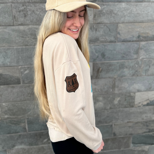 Grown Strong In Alaska Crewneck