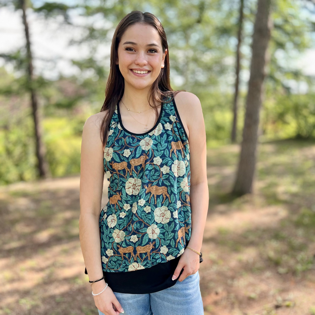 Moose Tank Top