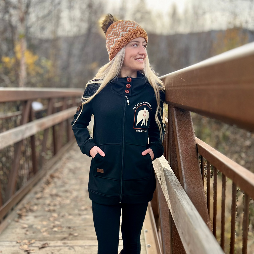 Modern Bird Full Zip