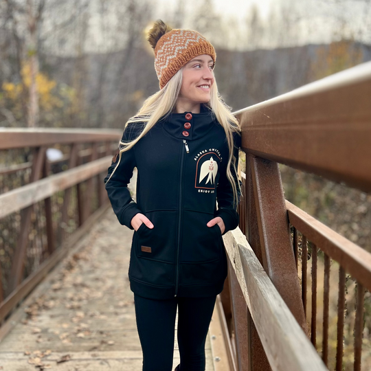 Modern Bird Full Zip