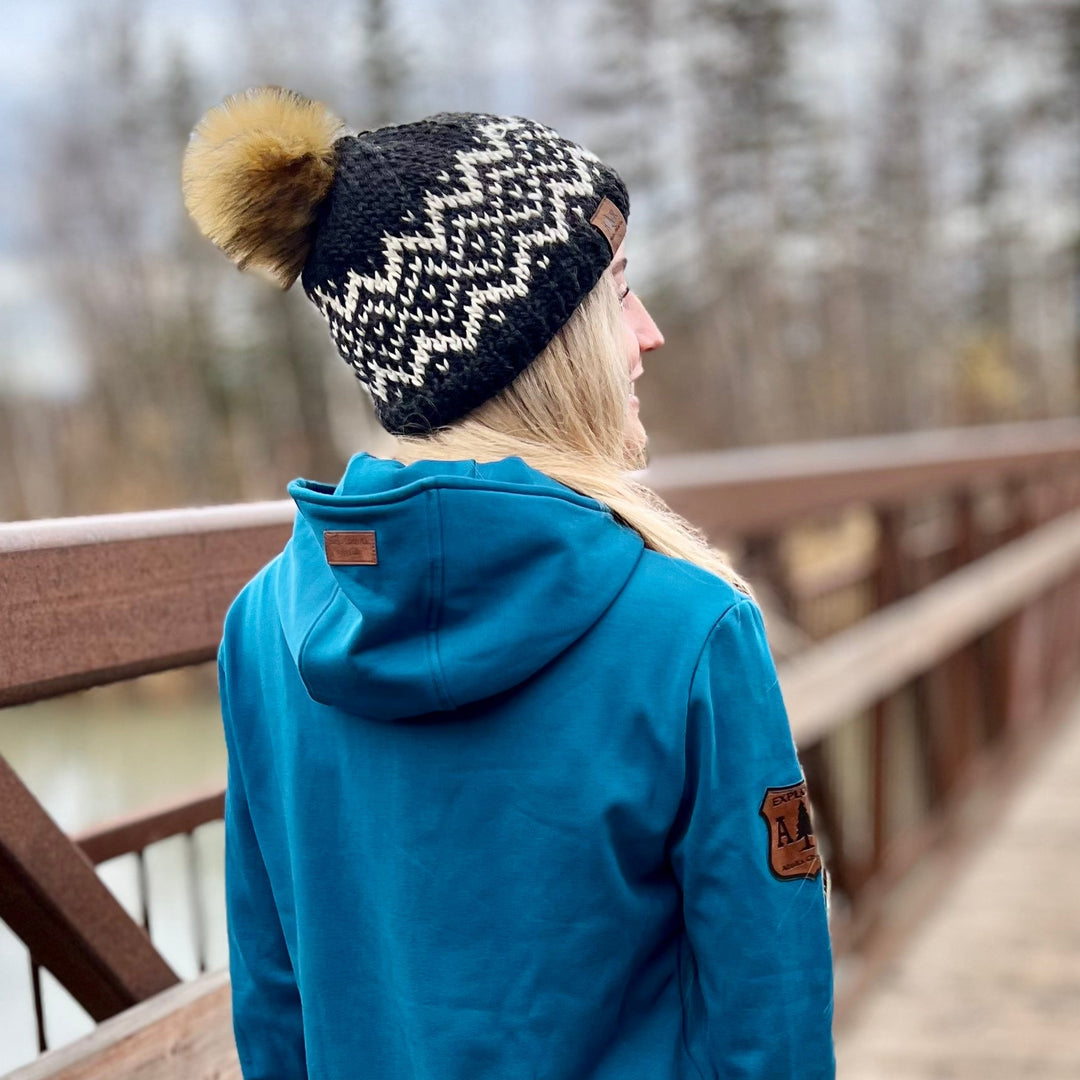 Chevron Knit Hat