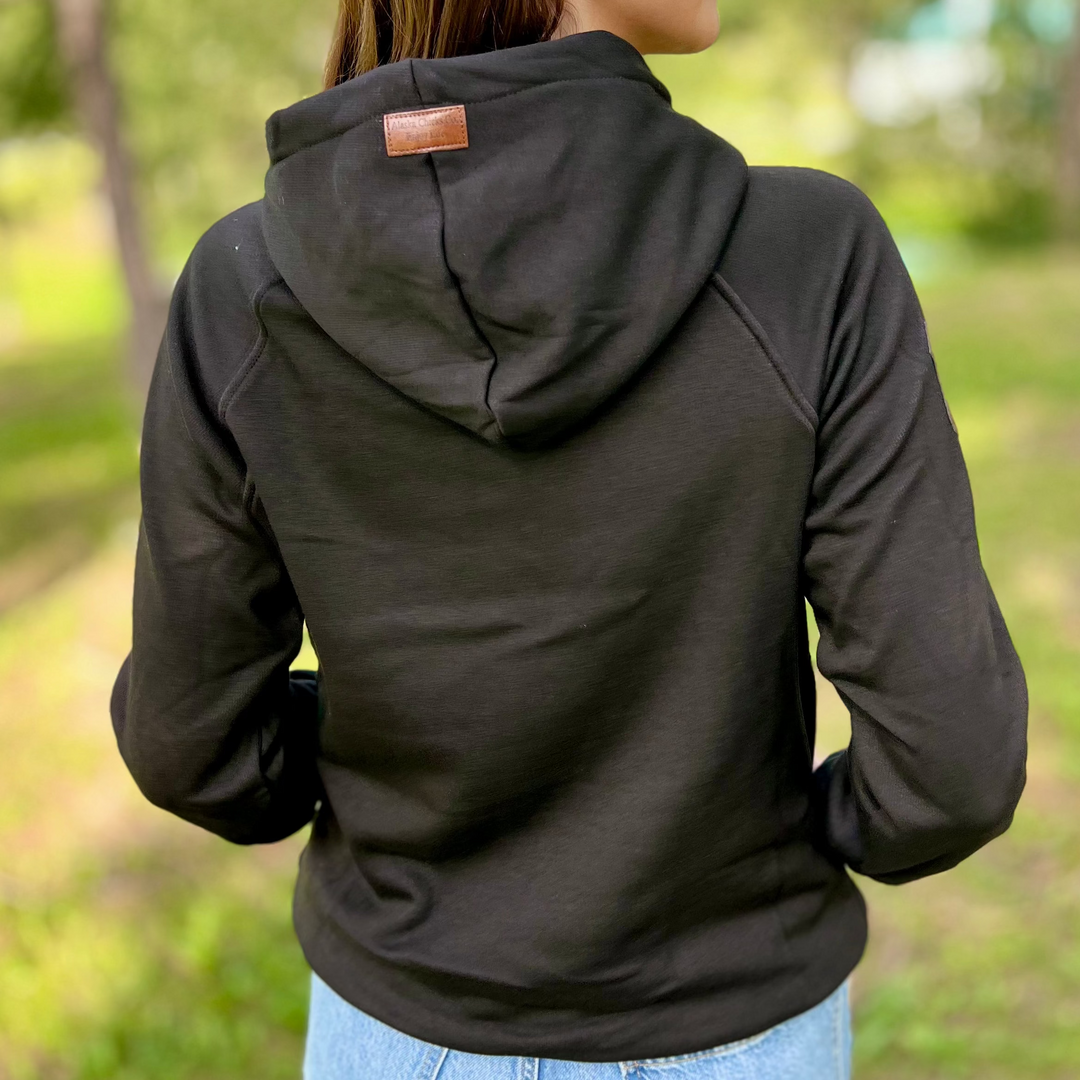 Fireweed Boot Embroidered Quarter Zip