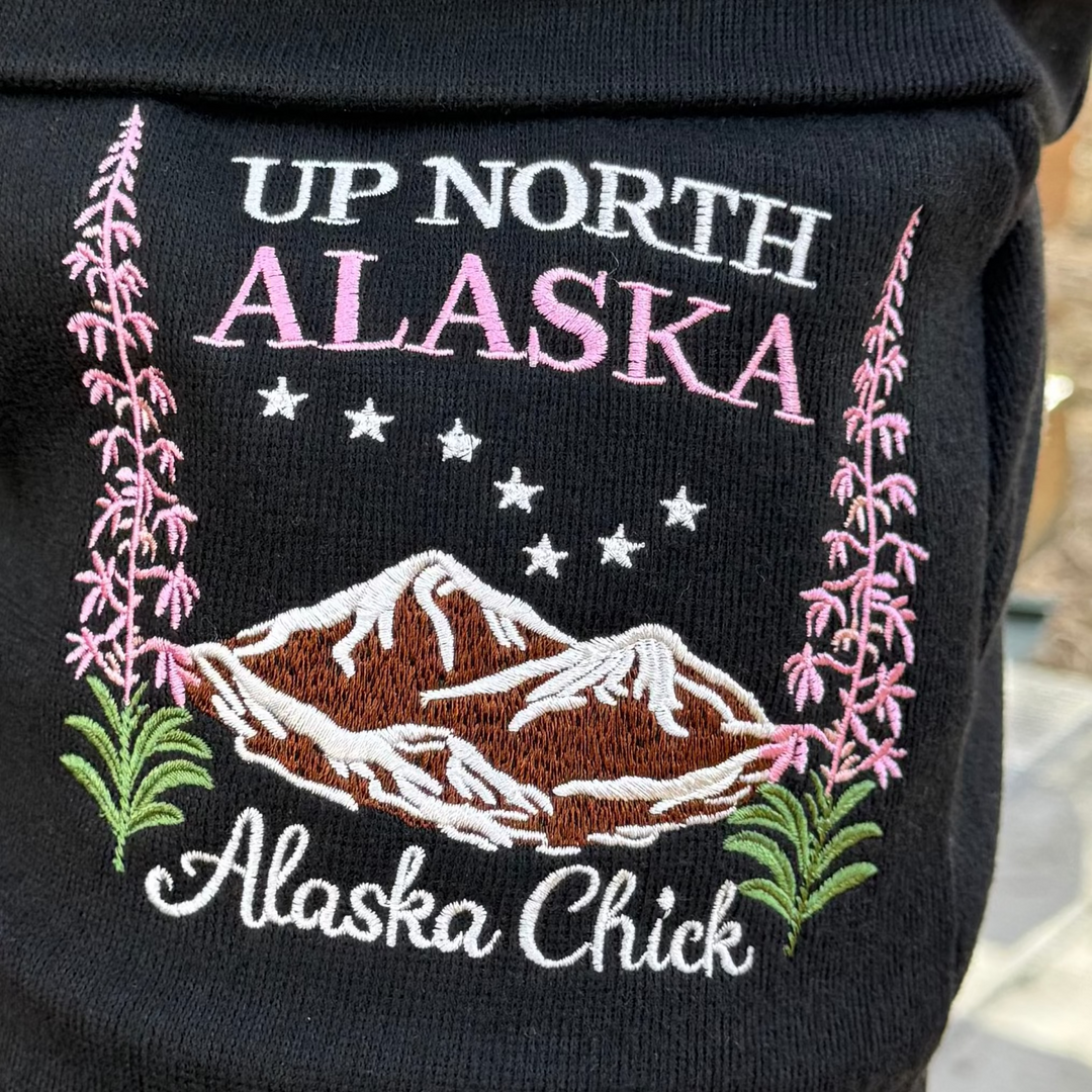 Embroidered Joggers