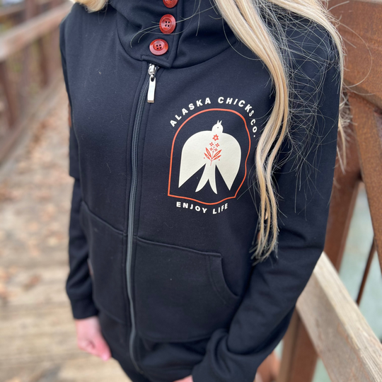 Modern Bird Full Zip