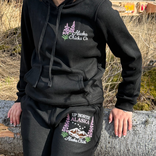 Embroidered Joggers