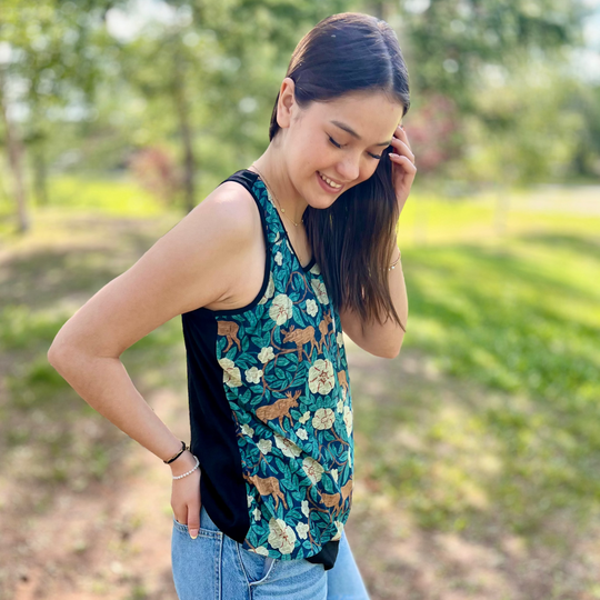 Moose Tank Top