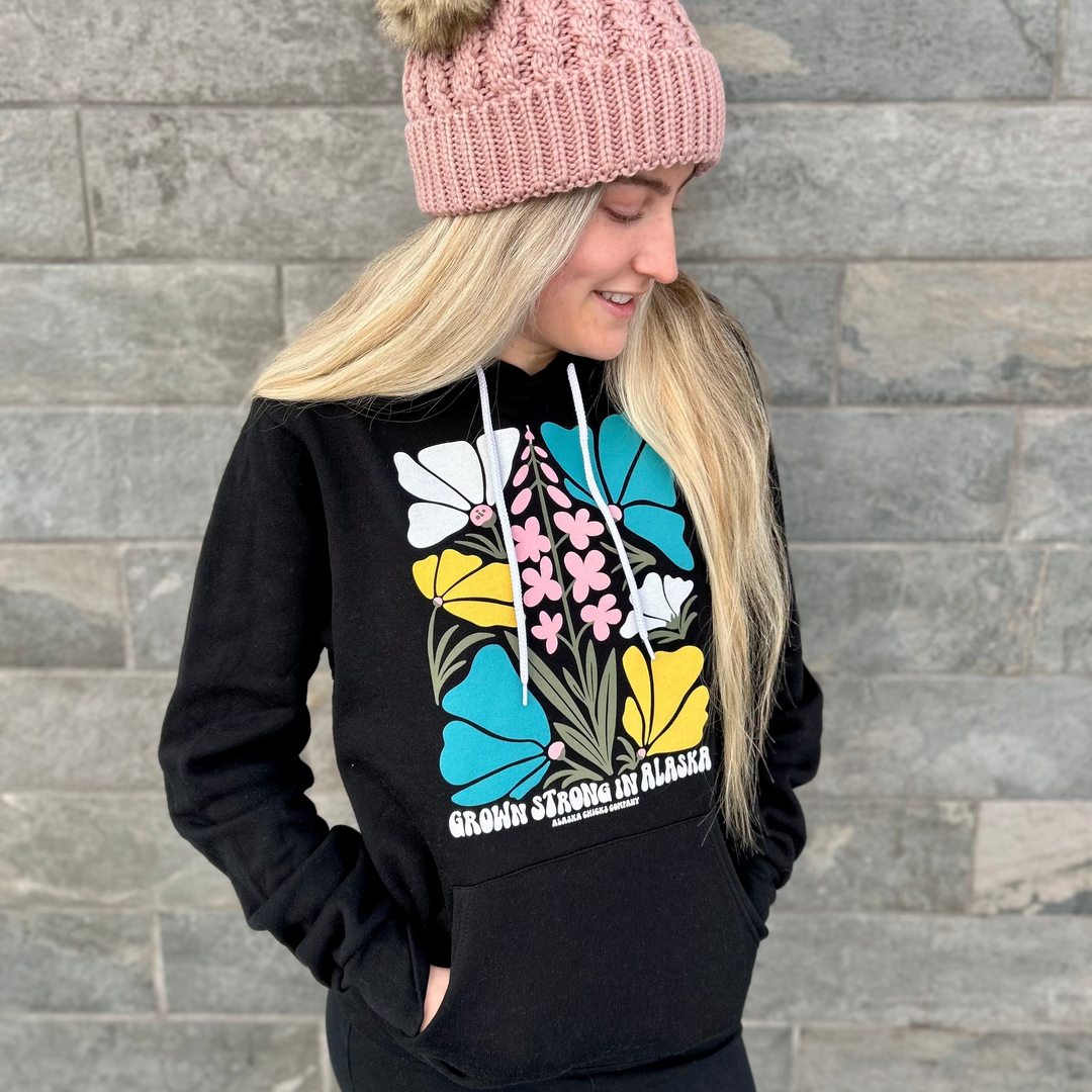 Grown Strong In Alaska Hoodie