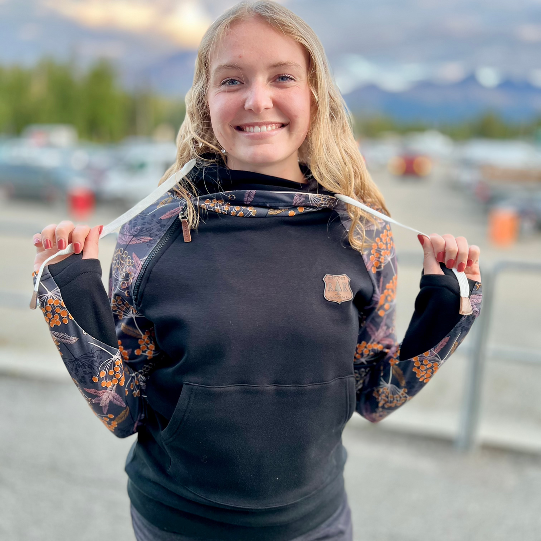 Wild Parsnip Sleeve Hoodie