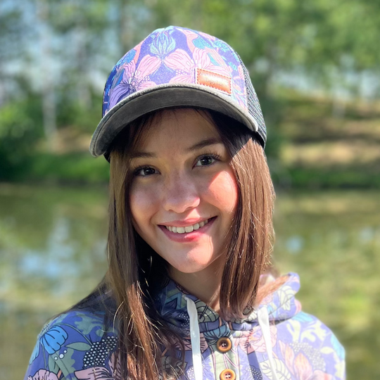 Printed Trucker Hat