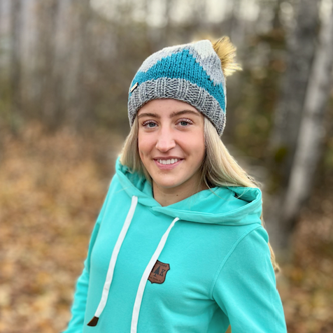 Kid's Mountain Knit Hat