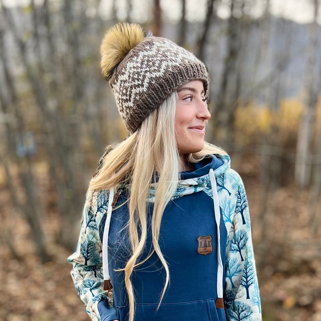 Chevron Knit Hat
