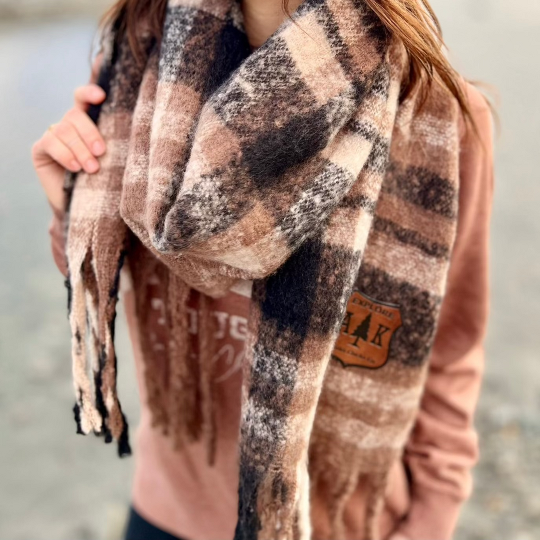 Fringe Scarf