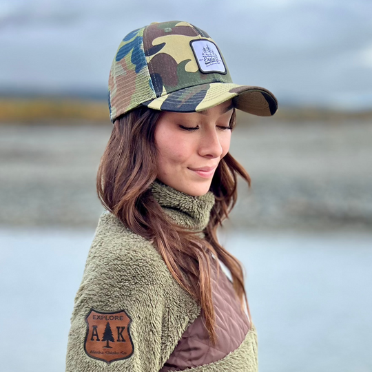 Explore - Alaska Chicks Trucker Hat