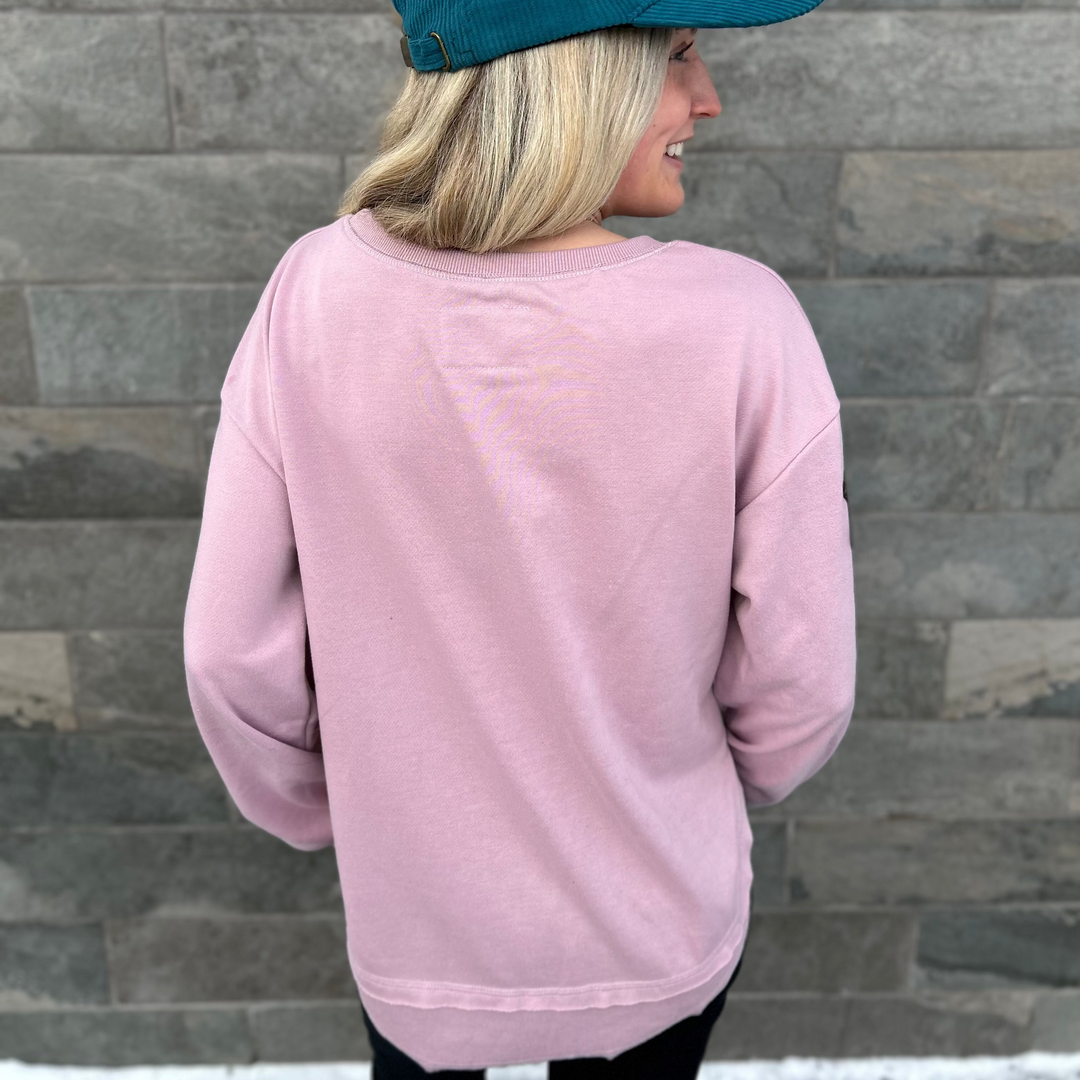 Grown Strong In Alaska Crewneck