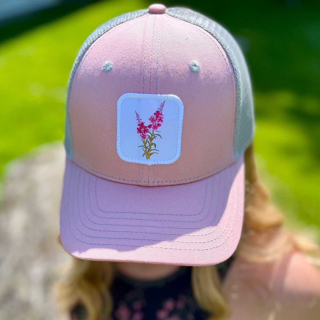 Fireweed Patch Trucker Hat