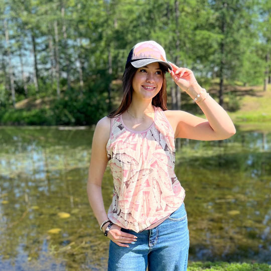 Salmon Tank Top